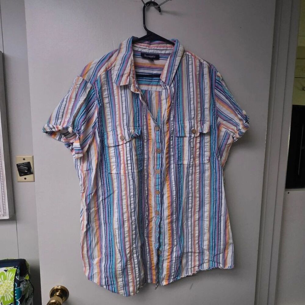 Romans Women's Cotton Shirt 24W